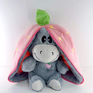 Juguete de Peluche Interactivo con Luz de Respiración, Relleno de Algodón PP Suave, Diseño de Tela de Poliéster para Niños de 0 a 14 Años, Música Relajante - Product Image 2