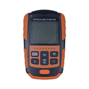 Мини-оптический Волоконно-оптический измеритель мощности 4-в-1 испытательное оборудование измеритель мощности визуальный локатор неисправностей сетевой кабель тестер APC SC DC 12 В мощность - Product Image 4