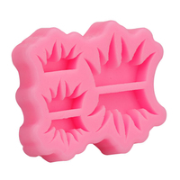Moule à gâteau en silicone DIY, forme irrégulière 3D, 2 tailles, 4 détails fins, texture herbe, graphique