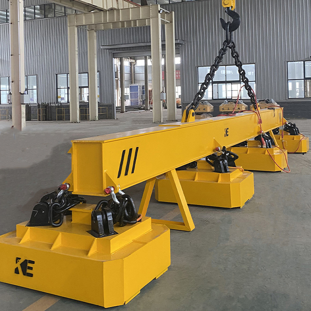 Rectangular Magnet Lifting Electromagnet for 25 Ton Gantry Crane