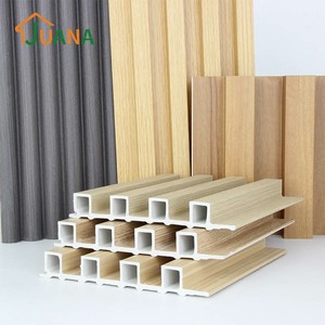 Juana New Arrival trang trí trong nhà WPC tấm Tường chất lượng tuyệt vời nền đen bảng từ Trung Quốc - Product Image 1