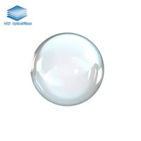 OEM Quartz BK7 UV Fused Silica Glass Round Ball Lens Optical Glass Ball Lens