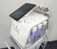 Nueva Máquina de Hidrodermoabrasión Facial 6 en 1, Eliminación de Poros, Oxígeno Jet, Cuidado de la Piel, Hydrafacials, Jet Peel