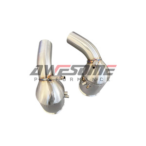 Impresionante Tubo de Escape para <span class=keywords><strong>Porsche</strong></span> <span class=keywords><strong>911</strong></span> 992 <span class=keywords><strong>Carrera</strong></span> S <span class=keywords><strong>4S</strong></span> 3.0T con Protectores Térmicos - Product Image 3