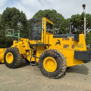 Cargador de ruedas Komatsu original, usado, WA380, con cargador frontal, precio barato - Product Image 5