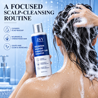 Shampooing antipelliculaire au sulfure de sélénium de marque privée, formule ciblée pour le nettoyage du cuir chevelu et la routine de soin capillaire rafraîchissante 200 ml