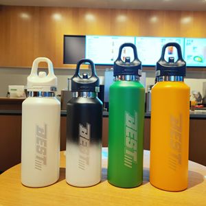 Cross Border Insulated 316 Stainless Steel Water Bottle Double Wall Vacuum Outdoor Camping Travel Cup - Product Image 1