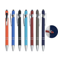 Stylo à bille promotionnel AI-MICH de haute qualité, écologique, à clic, en métal, avec écran tactile, logo personnalisé, cadeaux de bienvenue