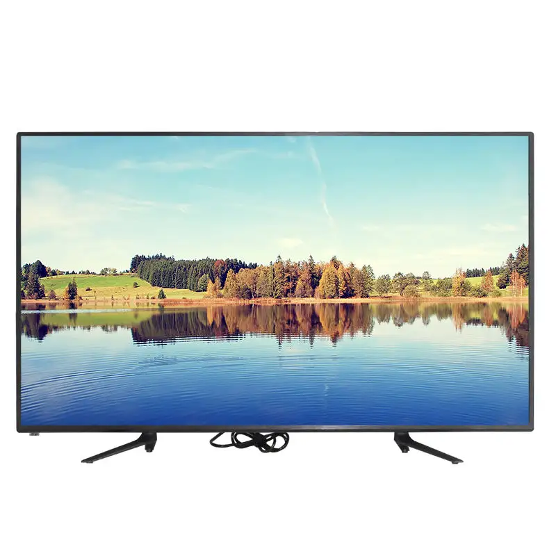 32 43 55 64 Zoll Fernseher lcd-Bildschirm Smart Fernseher Full HD Fernseher Fabrik günstiger Flachbildschirm HD-LCD bester Smart-TV