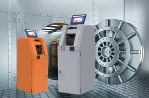 Máquina de Depósito de Efectivo Segura CDM-9000A, Cajero Automático Profesional con Reciclador de Efectivo y Validación de Billetes <span class=keywords><strong>para</strong></span> Empresas - Product Image 3