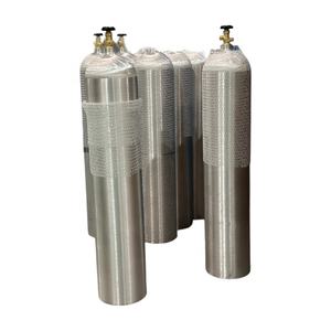 ISO7866 Standard 2.5lb à 20lb Réservoir de <span class=keywords><strong>CO2</strong></span> pour Aquarium de boissons 124bar 1800psi <span class=keywords><strong>CO2</strong></span> Cylindre en aluminium - Product Image 6