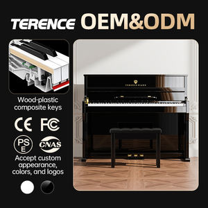 <span class=keywords><strong>Piano</strong></span> numérique droit Terence S75, <span class=keywords><strong>clavier</strong></span> 88 touches, composite bois-plastique, marteau <span class=keywords><strong>lourd</strong></span> - Product Image 1