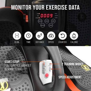 <span class=keywords><strong>Prix</strong></span> d'usine – Vélo <span class=keywords><strong>elliptique</strong></span> portable sous bureau avec écran LCD – Mini-vélo d'exercice pour les bras et les jambes - Product Image 5