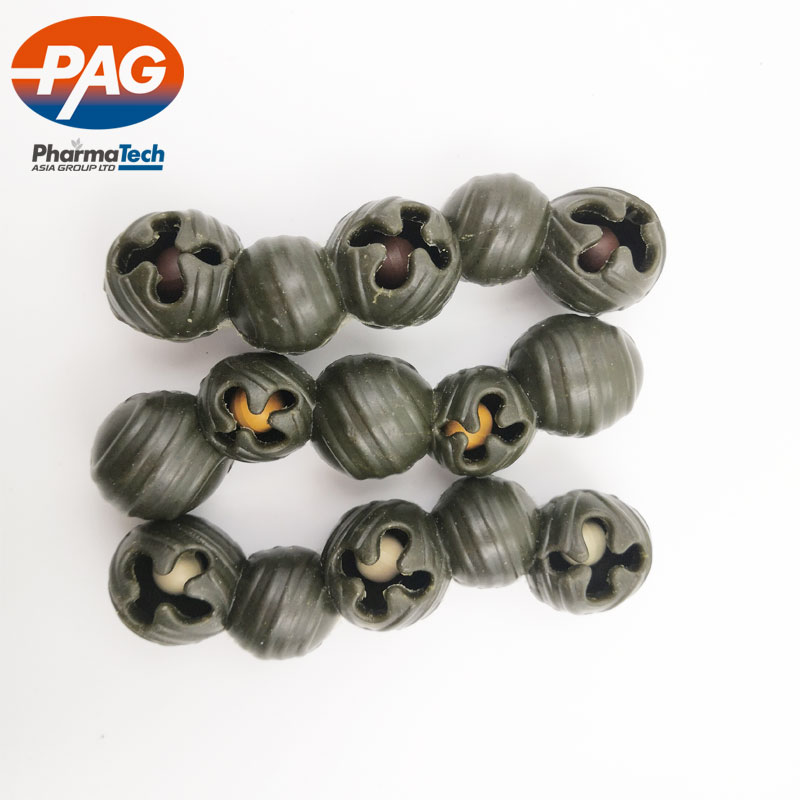 PAG функциональная собака зубные Chew Кости Лечит с кожей и пальто дополнение