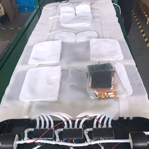 Warmte Rug En Schouder Trillen elektrische <span class=keywords><strong>massage</strong></span> <span class=keywords><strong>mat</strong></span> - Product Image 6