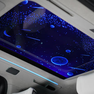 Astrace Luxus OMTD-01 High Definition UV Proof Photo elektrische Schiebedach folie mit Wärmeabgabe 59,3% und Themen muster - Product Image 1