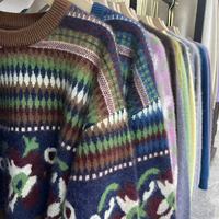 Nouveau pull de haute qualité en tricot à col ras du cou personnalisé pull confortable et mignon pour femmes vente en gros de pull décontracté pour femme