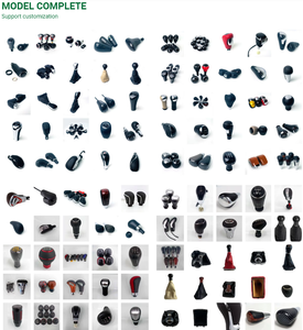 カーシフトノブダストカバー革ギアノブ美しいクリーン - Product Image 6