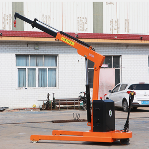 Grúa Telescópica Electrohidráulica Personalizable <span class=keywords><strong>de</strong></span> 1 Tonelada con Rodamiento y Motor para Uso en Construcción - Product Image 4