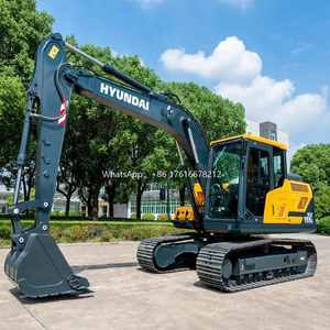 Excavatrice sur chenilles Hyundai HX155L avec moteur Cummins et pompe Kawasaki Haute efficacité en provenance de Corée - Product Image 6