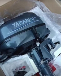 Nuevo modelo Yamabisi 5hp Motor <span class=keywords><strong>fueraborda</strong></span> de <span class=keywords><strong>2</strong></span> tiempos con arranque manual para barcos pequeños portátil - Product Image 3