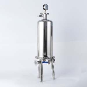 Filtro de Precisión de Acero Inoxidable 304 de 10 Pulgadas, Sistema de Filtración de Líquidos Químicos Finos, Filtro de Núcleo Único - Product Image 3