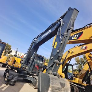 Versiones personalizadas de las nuevas excavadoras Hyundai TH215C y 220lc-9S Bombas principales Kawasaki Motores Cummins Componentes del motor central incluidos - Product Image 5