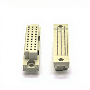 ขั้วต่อ DIN 41612 แบบสามแถว ตัวเมีย 3*10P - Product Image 1