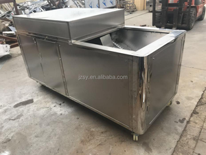 Grand noyau de fruit automatique commercial de feuille d'emblic de <span class=keywords><strong>cerise</strong></span> enlevant l'équipement de coupe d'anneau de piqûre de pruneau - Product Image 3