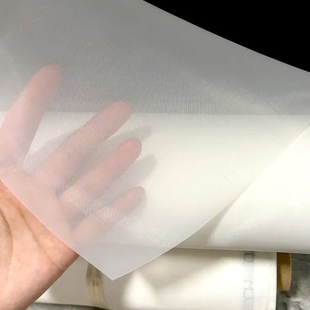 Used Food Grade Industrial Woven Filter Screen Nylon Mesh Cloth for Filter Press Liquid Filter Membrane Tech