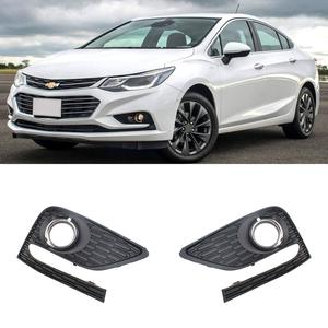 Biseles para Faros Antiniebla de Chevrolet Cruze 2016-2018, Cubierta Decorativa de ABS para Parachoques Delantero, Lado Izquierdo y Derecho - Product Image 1