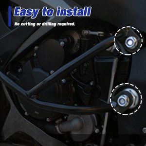 XXUN moto accessoires Crash Bar moteur garde pare-chocs pour Suzuki GSXR600 GSXR750 2006 2007 2008 2009 2010 - Product Image 5