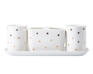 Nuevo Baño de cerámica con estampado de estrellas de estilo europeo para uso doméstico y hotelero - Product Image 2