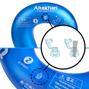 Chaleco de Natación Inflable Arakhan 71N, Flotabilidad 0.25mm, PVC, Unisex para Adultos, Dispositivo de Flotación Portátil y Suave - Product Image 5