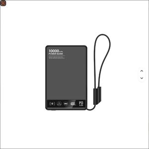 Besiter 10000mAh Powerbank portátil 20W Carga inalámbrica magnética Carga rápida Batería de polímero de litio Bancos de energía de alta capacidad - Product Image 4