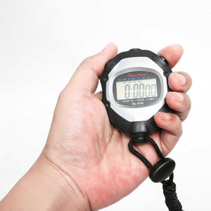 Chronomètre de sport numérique LCD multifonctionnel professionnel haute précision étanche avec cordon léger, idéal pour l'étude des enfants et comme cadeau - Product Image 4