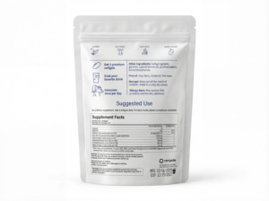 อาหารเสริมโอเมก้า <span class=keywords><strong>3</strong></span> น้ำมันปลาแบบซอฟต์เจล บำรุงสมองและหัวใจ พร้อมวิตามินดี <span class=keywords><strong>3</strong></span> แบบซอฟต์เจล - Product Image 2