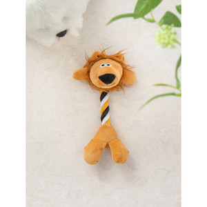 Di alta qualità piccolo e grande il Loon Tug stile cartone animato cane da masticare giocattoli e accessori di corda per gatti animali caratteristica di dentizione - Product Image 1