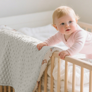 Comfortable Anti-Skid <strong>Baby</strong> Bed <strong>Blanket</strong> Protective Deep Sleep Bean Throw <strong>Baby's</strong> Bedtime Companion - Product Image 5