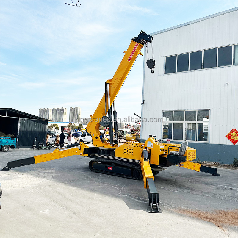 Customizable Crane Spider Crane 3 Ton