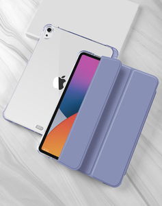 Hộp Đựng Bút Chì Mới 2022 Ốp Lưng TPU + PC Cho <span class=keywords><strong>iPad</strong></span> Air 5 10.9 Inch - Product Image 1