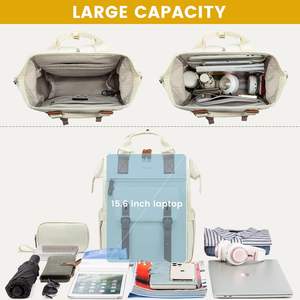 Sac à dos pour ordinateur portable, échantillon gratuit, voyage d'affaires, antivol, durable, avec port de charge USB, résistant à l'eau - Product Image 4