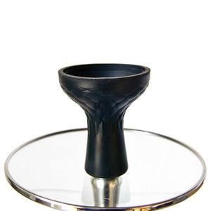 Cazoleta de silicona de 7 orificios con efecto espejo para shisha, accesorios para tabaco. - Product Image 3