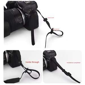 Sangle de caméra personnalisée robuste, rembourrée, épaisse, pour les sports d'<span class=keywords><strong>action</strong></span>, le vlogging sous-marin, antichoc, étanche, utilisation professionnelle - Product Image 4