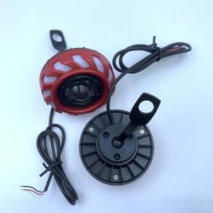 Phare avant LED 12W à double ouverture Devil & Angel Eye pour motos avec système d'éclairage intégré - Product Image 3