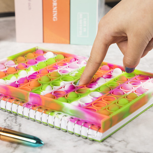 Kid trường nhà hoạch A5 giấy khá dễ thương đẩy Pop bong bóng phim hoạt hình bìa Thần Tài máy tính xách tay cho xoắn ốc Lưu ý cuốn sách quà tặng cho sinh viên - Product Image 2