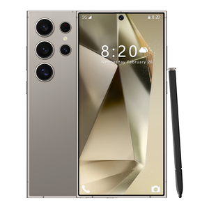 สมาร์ทโฟน S24 Ultra 5G CDMA หน้าจอ 7 นิ้ว 120Hz HD กล้องถ่ายภาพ 108MP ชาร์จเร็ว 45W คุณภาพแท้ มือถือ - Product Image 1