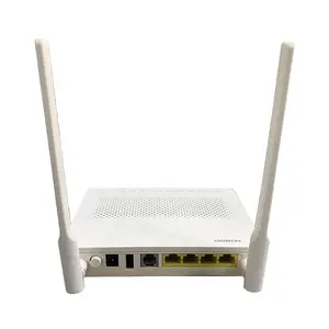 العلامة التجارية الجديدة Gpon Ont Eg8141A5 1Ge + 3Fe + 1Pot + 1Usb + Wifi الألياف البصرية Xpon Onu