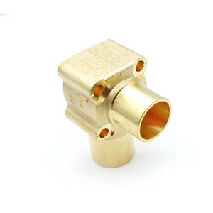 Corps de vanne d'expansion Danfoss TE5 067B4004 067B4009 067B4011, à angle droit, traversant, équilibrage interne, poli - Product Image 1