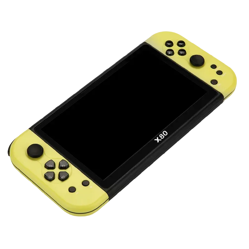Coopreme X80 Portable Game Console - Nostalgia Meets HD